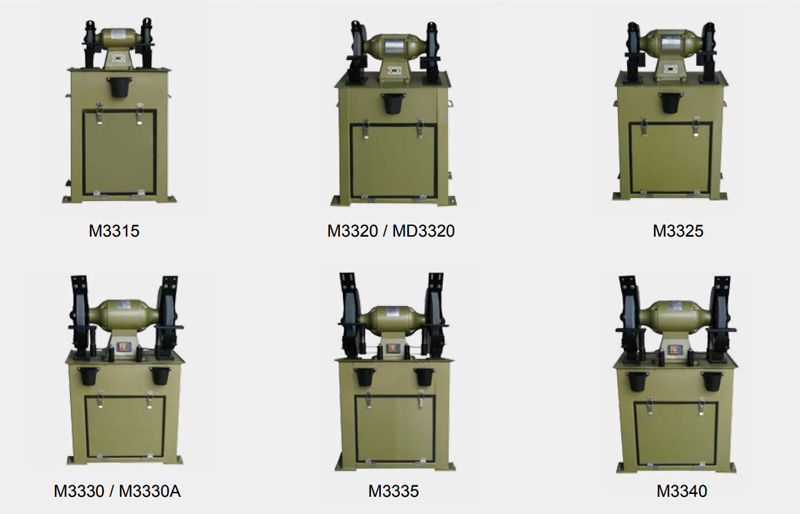 除尘砂轮机系列 Dust-collecting Grinder