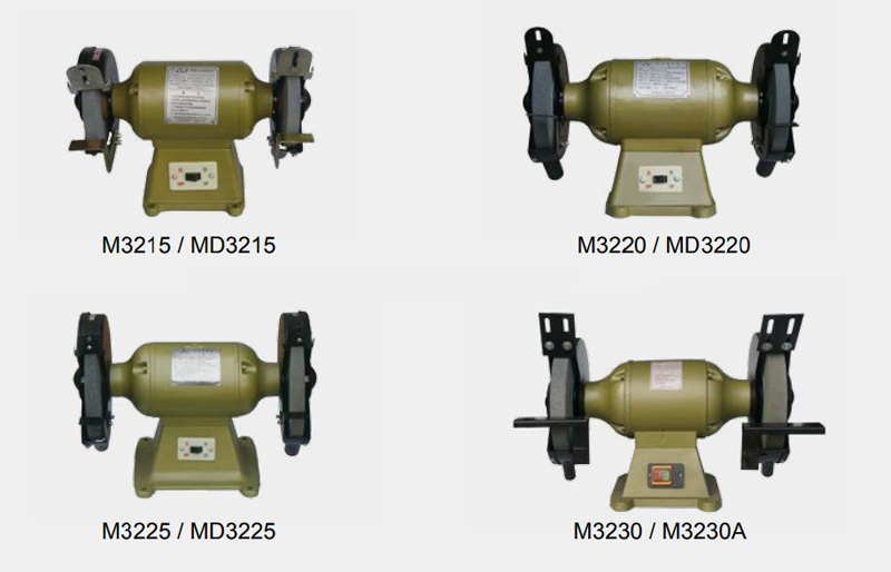 台式砂轮机系列 Bench Grinder