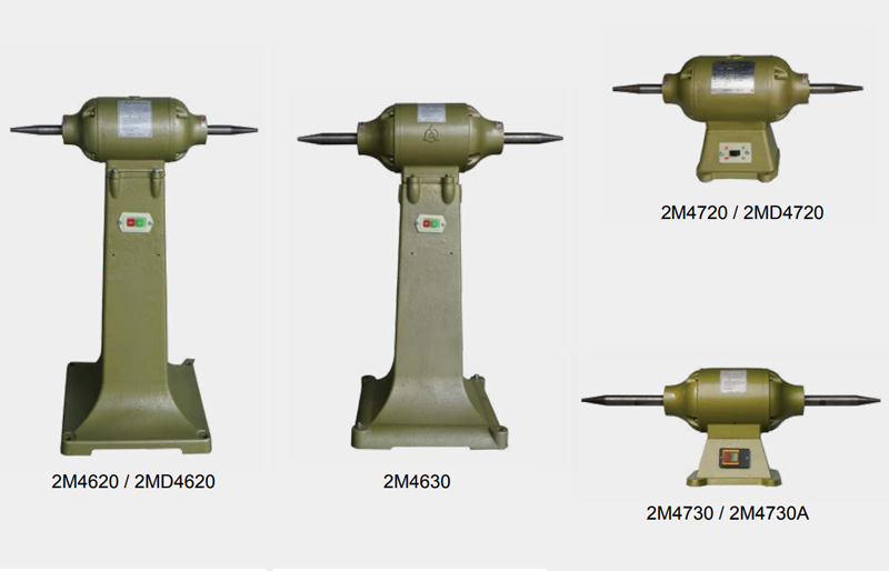 台式抛光机系列 / 落地抛光机系列 Bench Polisher / Pedestal Polisher