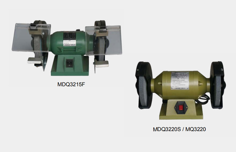 轻型台式砂轮机系列 / 轻型落地砂轮机 Light-Duty Bench Grinder / Light-Duty Pedestal Grinder