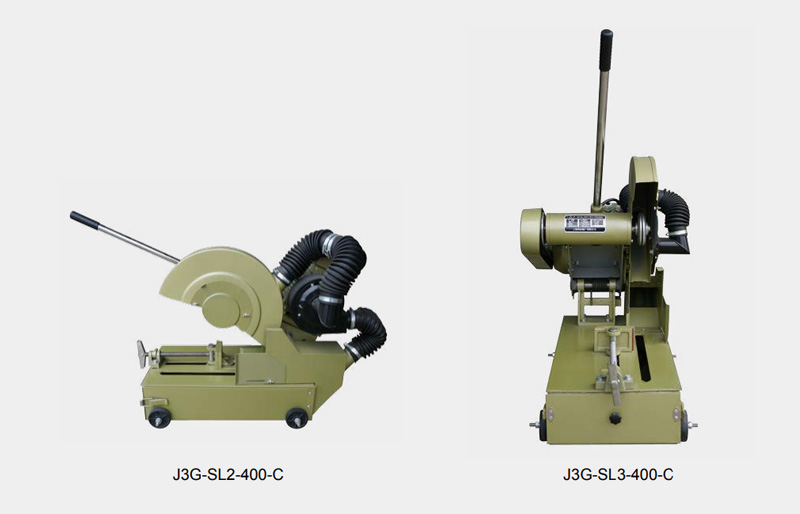 除尘切割机 Dust-collecting cut-off Machine